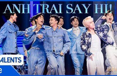 Anh Trai Say Hi hội tụ loạt tên tuổi cực hot, vì sao lại có 30 thí sinh?