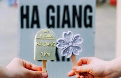 Độc đáo những que kem 'hot trend' du lịch