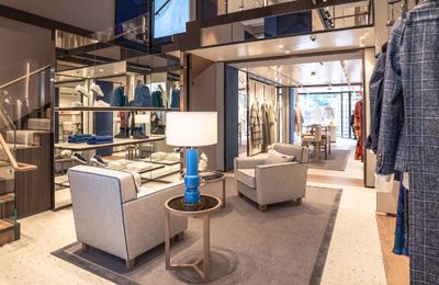 Thương hiệu Quiet Luxury Kiton trở lại Việt Nam, khai trương của hàng ở Union Square