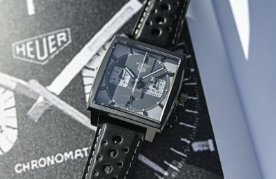 Tag Heuer ra mắt mẫu đồng hồ Monaco mới