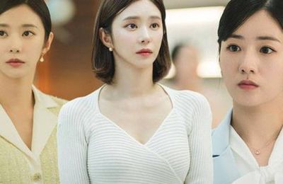 2 nữ phụ mặc đẹp không kém Kim Ji Won trong phim "Queen of Tears"