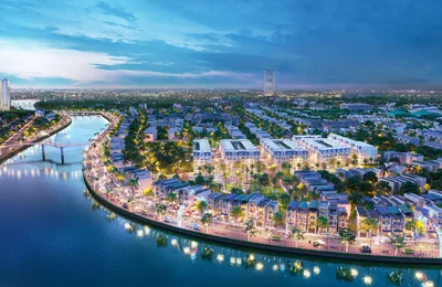 Những tư gia “Sang - Quý - Độc” tại tâm điểm Vinhomes Royal Island