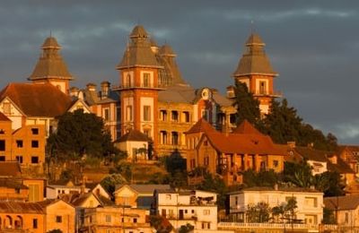 Những “viên ngọc” kiến trúc độc đáo của Châu Phi