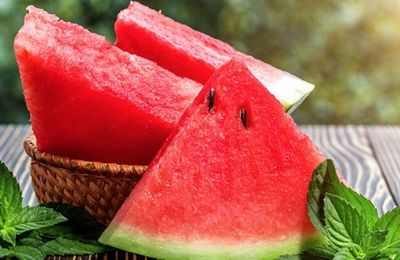 10 loại thực phẩm tốt nhất giúp cơ thể hạ nhiệt khi trời nóng