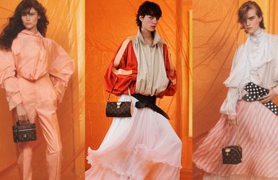 Bộ sưu tập thời trang nữ của Louis Vuitton mùa Xuân Hè 2024