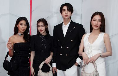 CEO Tiên Nguyễn và Diễm My 9x hội ngộ nữ diễn viên Mun Ka Young và ca sỹ Thái Trác Nghiên