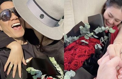 HOT: "Thánh ế" Anh Đức đã chính thức cầu hôn bạn gái diễn viên!