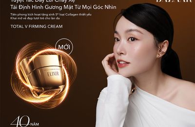 Có gì trong chu trình chăm sóc da chống lão hóa của blogger Hà Trúc?