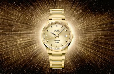 Mido Commander Lady 35mm 2024: Tinh thần duy mỹ