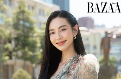 Ninh Dương Lan Ngọc, Thùy Tiên, Ngọc Trinh đọ sắc trong đầm best seller của Đỗ Long