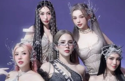 Nhóm nhạc nữ LUNAS hé lộ tên tuổi 5 thành viên debut