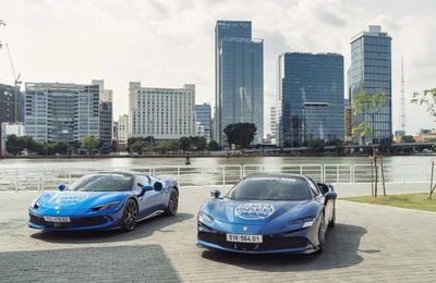 Campuchia đón đoàn Gumball 3000 bằng những siêu xe gì?