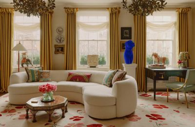 Khám phá phong cách thiết kế Maximalism tại căn hộ London