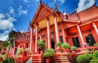 Gợi ý địa điểm du lịch độc đáo tại Phnom Penh, Campuchia