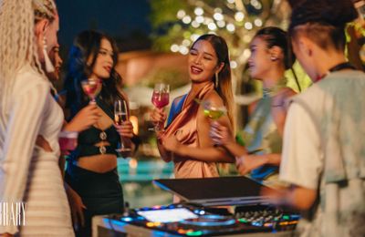 NOX Beach Club - ốc đảo dành cho những bữa tiệc đêm hoành tráng