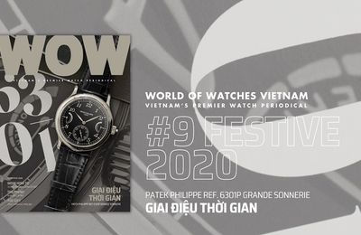 Ra mắt World of Watches Vietnam #22 Special Edition