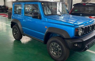 Suzuki Jimny "loạn" giá trước thềm ra mắt, có nơi bán kênh 50 triệu đồng