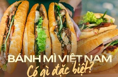 Bánh mì Việt Nam là sandwich ngon nhất thế giới