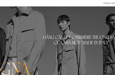 Zegna: Đẳng cấp len cashmere thượng hạng của nhà mốt "Made in Italy"