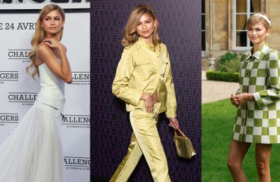 Louis Vuitton hết lòng hỗ trợ Zendaya quảng bá phim Challengers ở Paris