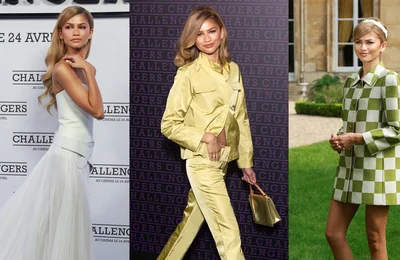 Louis Vuitton hết lòng hỗ trợ Zendaya quảng bá phim Challengers ở Paris