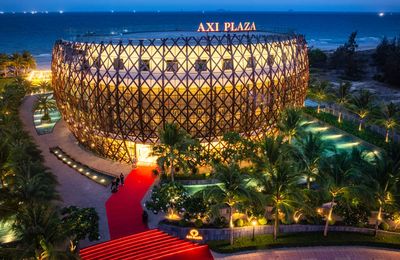 Axi Plaza - Biểu tượng chiếc thuyền thúng của ngư dân Việt Nam chính thức khai trương tại Cam Ranh