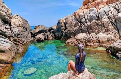 Có một Đề Gi Vũng Bồi Bình Định trong xanh đến thế!