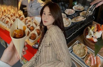 Soi sở thích ẩm thực của hot girl Nga Anh: Thường xuyên đi ăn nhà hàng cao cấp, toàn món "chuẩn gu" người giàu