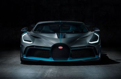 Siêu phẩm Bugatti Divo giá gần 6 triệu USD xuất hiện
