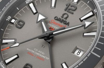 Đồng hồ OMEGA Planet Ocean Dark Grey: Nhẹ nhưng mạnh mẻ với hợp chất gốm mới