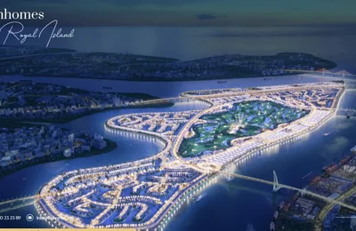 Giới thượng lưu đổ về Thành phố Đảo Hoàng Gia tìm “siêu phẩm” tăng giá bền vững