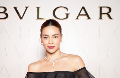 Hồ Ngọc Hà gia nhập Bulgari với vai trò "Bạn thân thương hiệu"