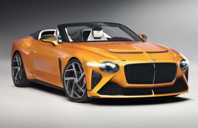 Cận cảnh siêu xe mui trần Bentley Batur Convertible bản giới hạn vừa ra mắt