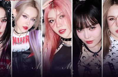 LUNAS gây sốt với tạo hình xinh đẹp trong MV Moonlight