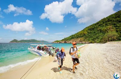 Chơi gì, ở đâu khi sắp có tàu cao tốc mới đi Côn Đảo?