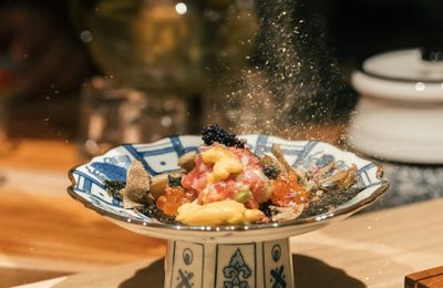 Ngắm kiệt tác ẩm thực Nhật qua 5 nhà hàng Omakase nức tiếng tại Sài Gòn