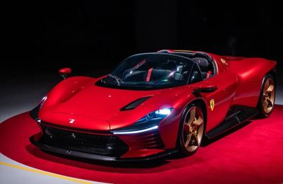 Siêu phẩm Ferrari Daytona SP3 đầu tiên tại Đông Nam Á