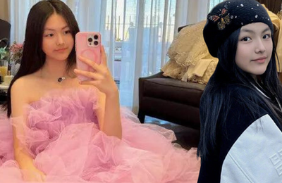 Rich kid xứ Trung gây tranh cãi với lối sống xa xỉ, ngập tràn hàng hiệu dù mới 14 tuổi