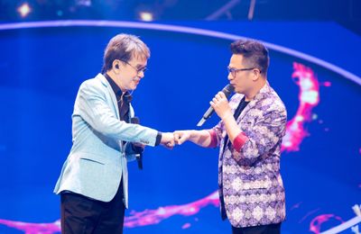 Bằng Kiều thể hiện giọng hát đẳng cấp tại concert "Những gì đến tự nhiên"