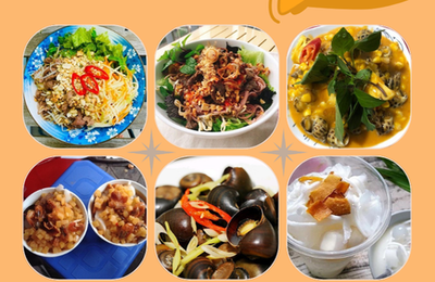 Người Hải Phòng bật mí những món ngon “tránh nóng” nhất định phải thử tại thành phố Cảng