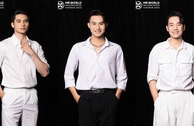 Thành tích học tập vượt trội của thí sinh Mr World Vietnam 2024