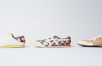 Onitsuka Tiger tái hợp cùng dự án xã hội Doi Tung ra mắt bộ sưu tập giày thổ cẩm