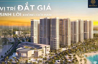 Tiện ích sang trọng, tiêu chuẩn bàn giao đẳng cấp khiến The Beverly 'gây sốt' thị trường