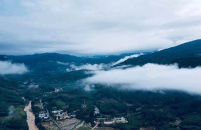Có một vùng đất chữa lành ở xứ Nẫu: Mây bồng bềnh dưới chân, vừa đến đã ‘say’