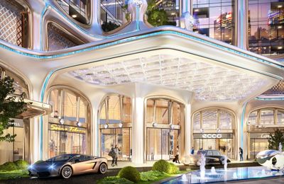 Chung cư Golden Crown Hải Phòng - Căn hộ siêu sang và đỉnh cao kiến trúc