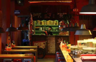 Tại sao ẩm thực đường phố Việt thu hút? (phần 1)