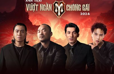 Tiến Luật, Liên Bỉnh Phát xác nhận tham gia Anh Trai Vượt Ngàn Chông Gai cùng Duy Khánh và Kiên Ứng