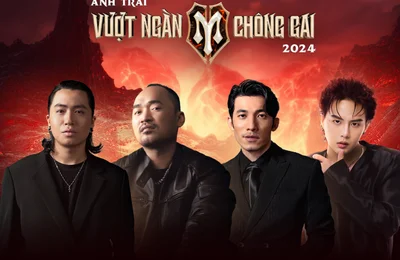 Tiến Luật, Liên Bỉnh Phát xác nhận tham gia Anh Trai Vượt Ngàn Chông Gai cùng Duy Khánh và Kiên Ứng