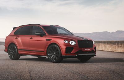 Bentley Bentayga Apex Edition: Phiên bản thể thao nhất của Bentayga với chỉ 20 chiếc trên toàn thế giới
