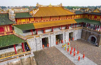 Kinh nghiệm du lịch Đại Nội Huế 2024: Biểu tượng quyền uy và kiến trúc độc đáo của triều Nguyễn